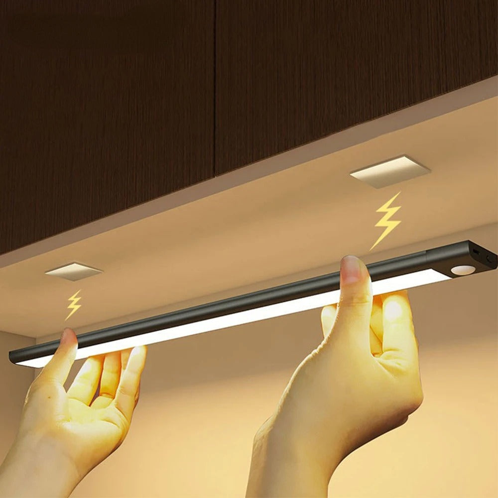 Rörelsesensor Skåp Lampa