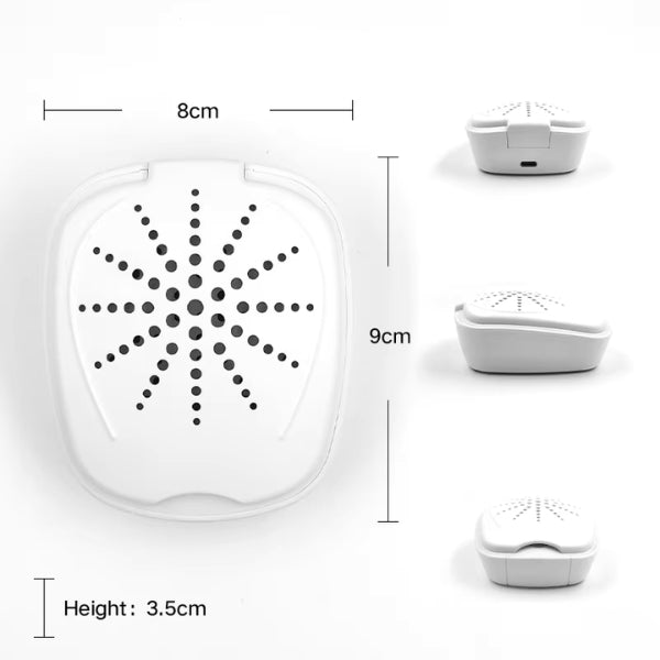 Torrbox för Hörapparater