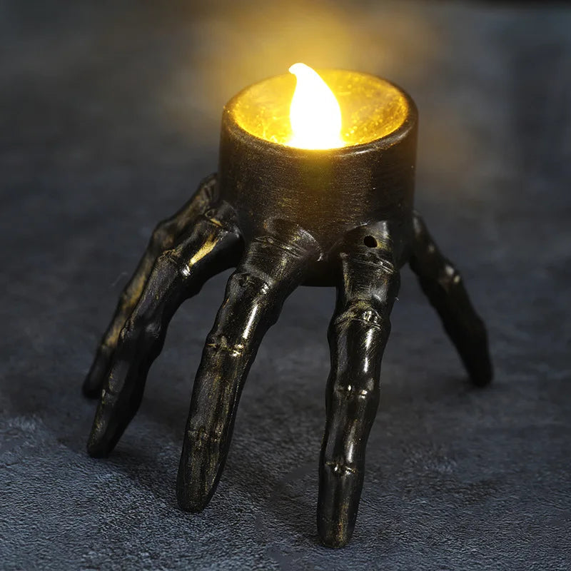 Halloween Flamlösa Tealight-ljus