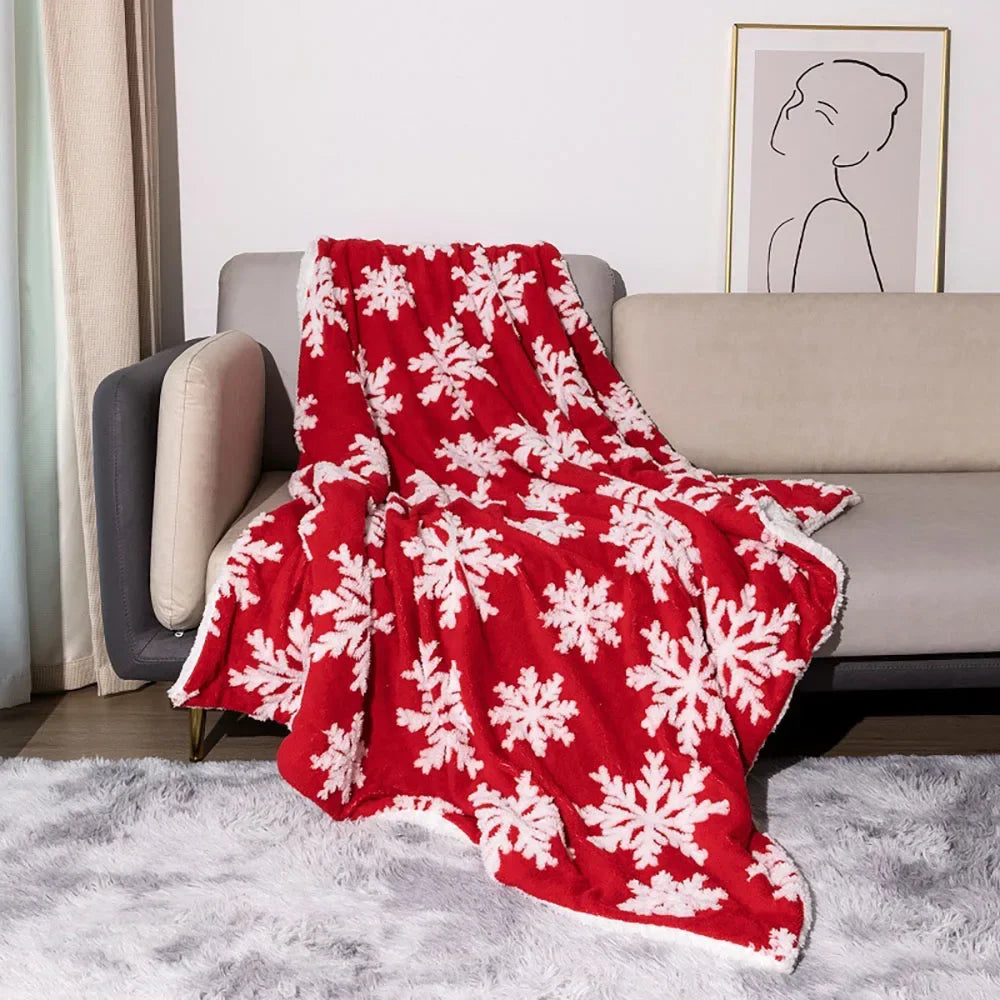 Julullfilt för Soffa och Säng