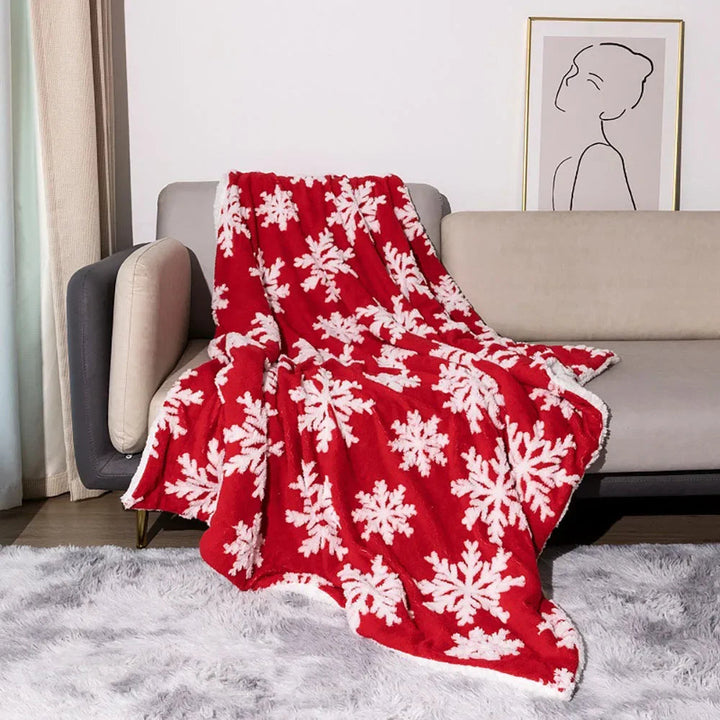 Julullfilt för Soffa och Säng
