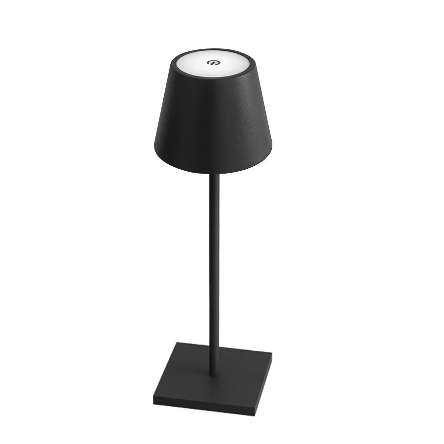 Sängbord Touch Bordslampa