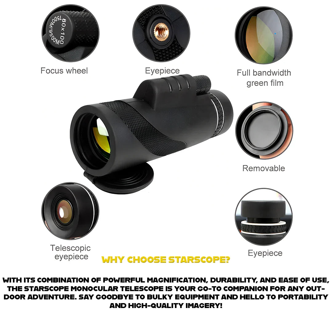 Starscope HD Monokulär