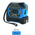 3-i-1 Laser Måttband 40/60M Meter Infraröd