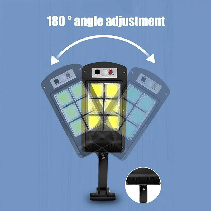 Utomhus Solenergi LED-Lampa