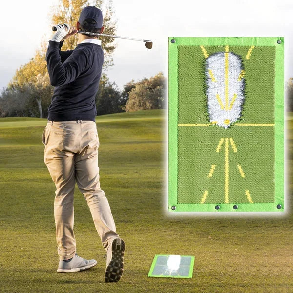 Golf Träningsmatta för Svingdetektion