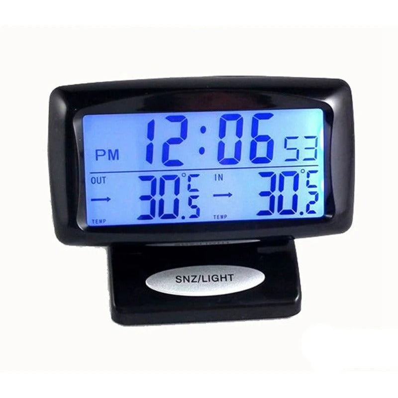 Bilens Instrumentbräda Termometer