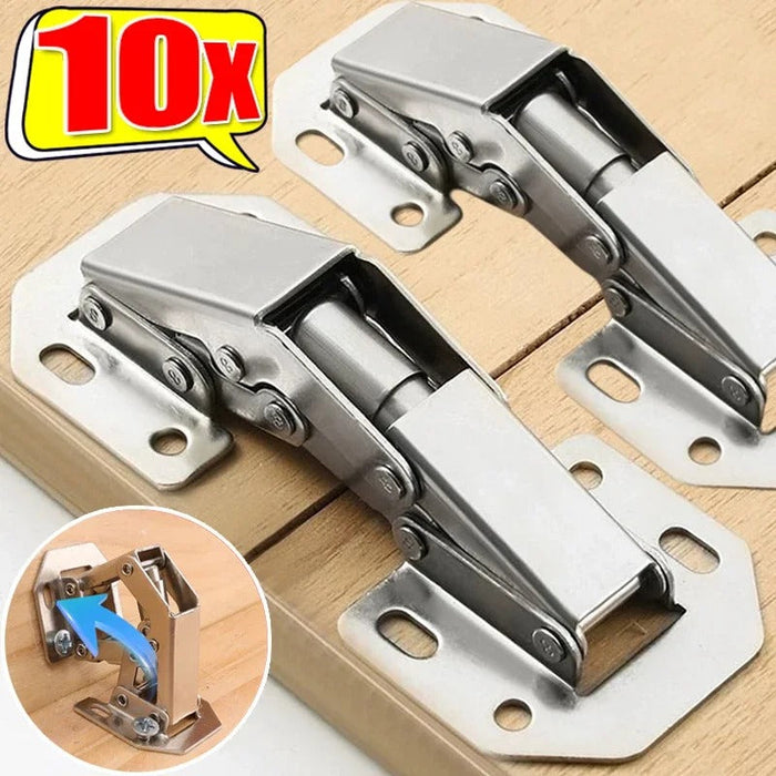 10 ST Skåpdörrshängslen