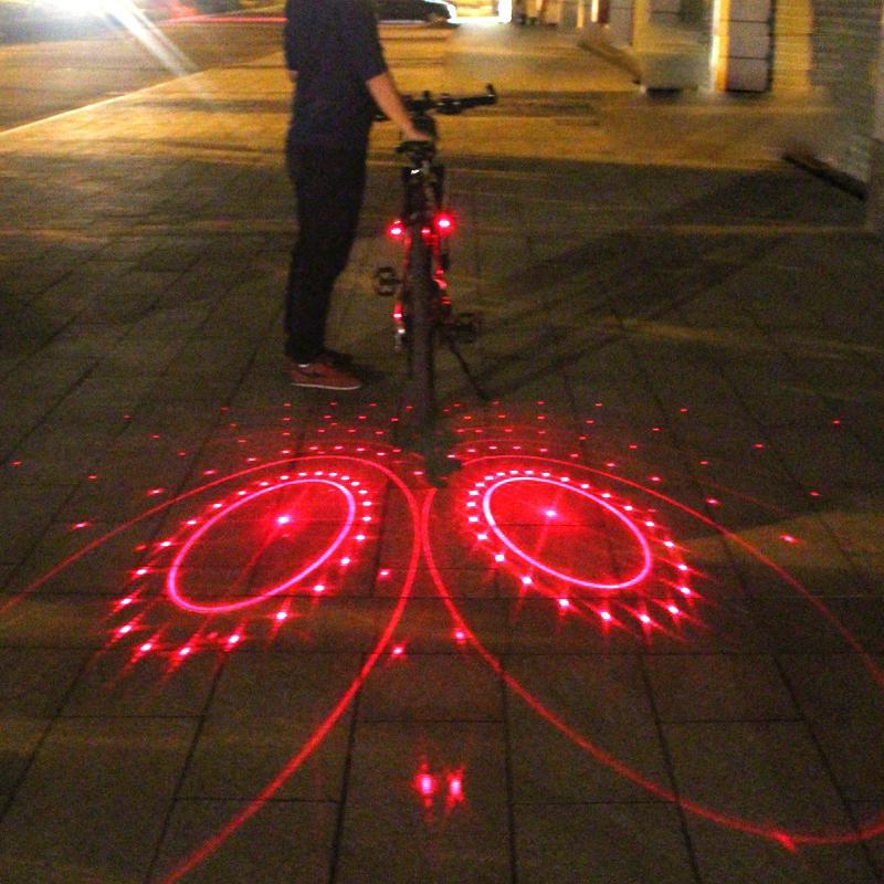 Coolaste Laserljusen För Cykelåkare