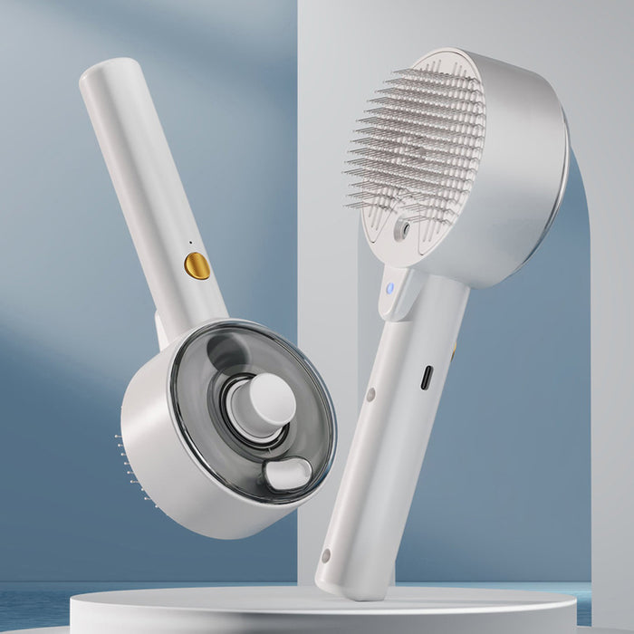 Bravik Pälsborste med vattenspray och UV-ljus