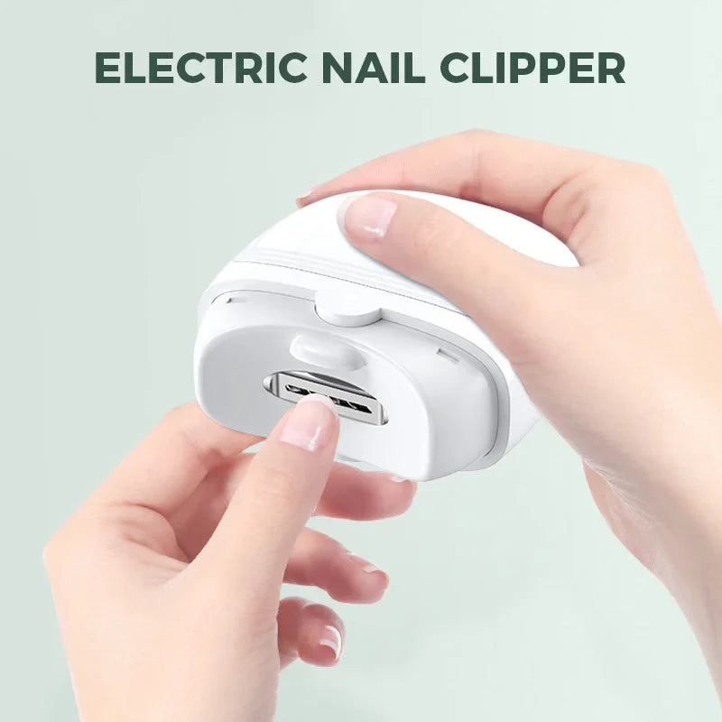Elektrisk Nagelklippare, Automatisk Nagelpolering och Manikyr
