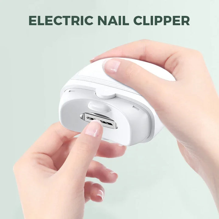 Elektrisk Nagelklippare, Automatisk Nagelpolering och Manikyr
