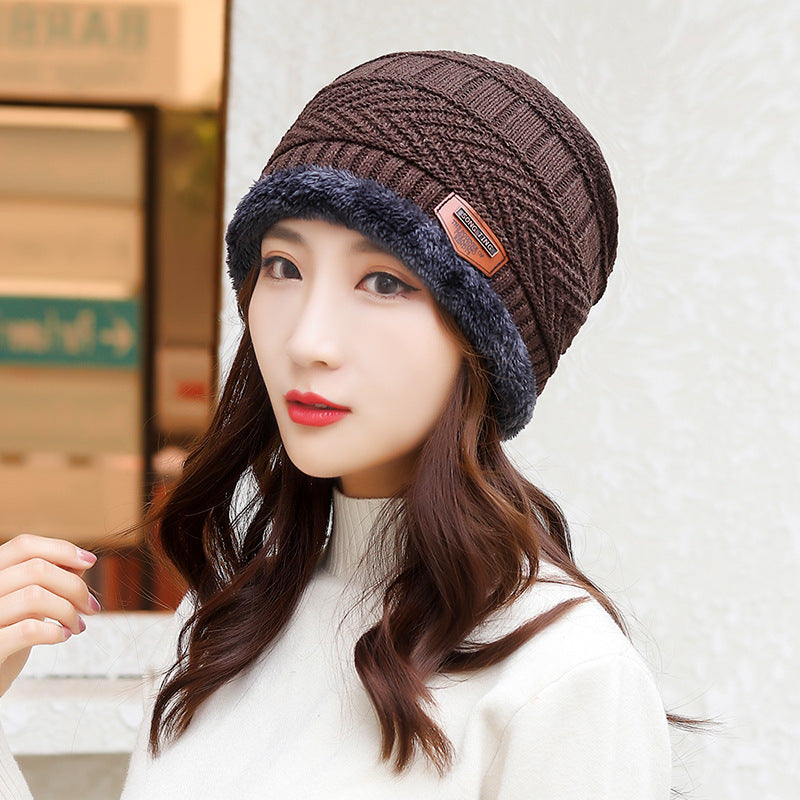 Balaklava i korallfleece – varm vintermössa för alla