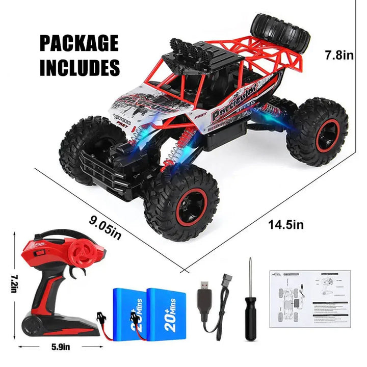 Leksaksmonstertruck