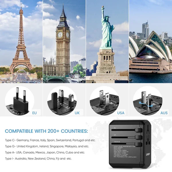 Multiplugg Reseadapter
