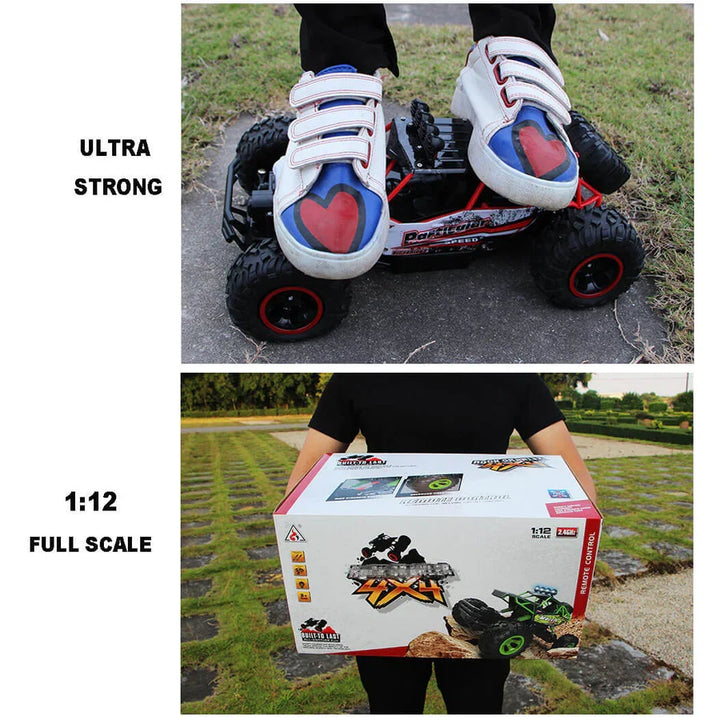 Leksaksmonstertruck