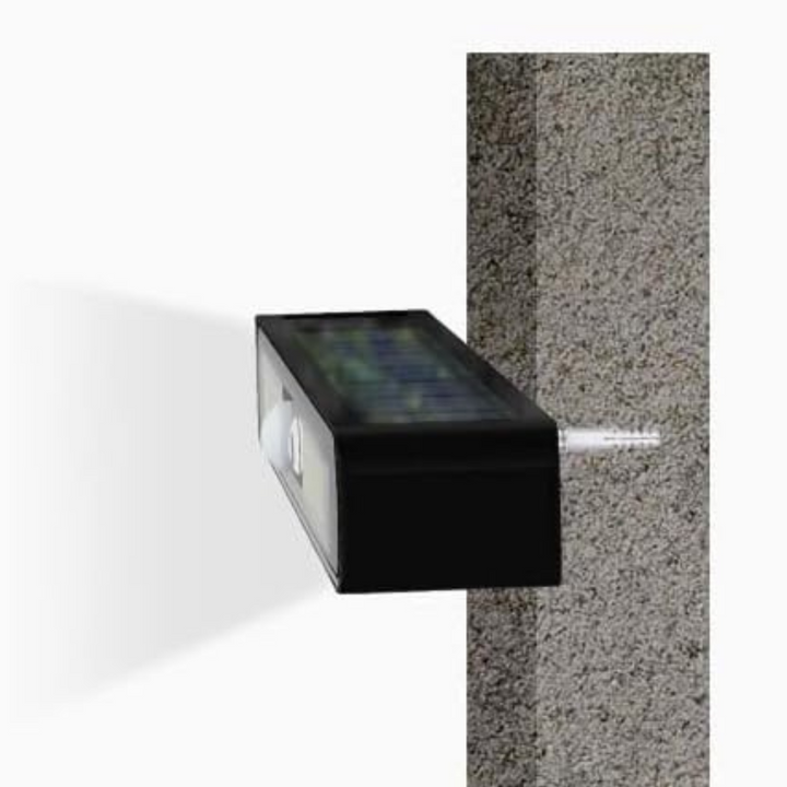 Vattentät Solcellsdriven Utomhus Trädgårdslampa