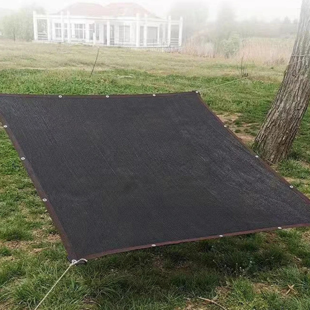 Utomhus Mesh Patio Solskydd Segel