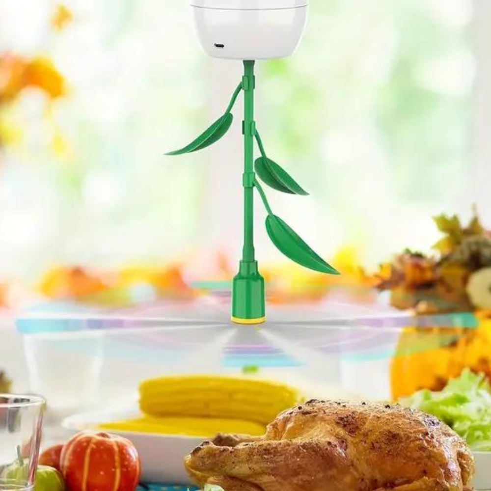Bordslampa Fluga Avvisande Fläkt Utomhus Avskräckning