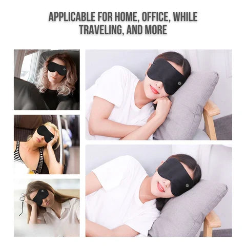 Uppladdningsbar Värmd Ögonmask