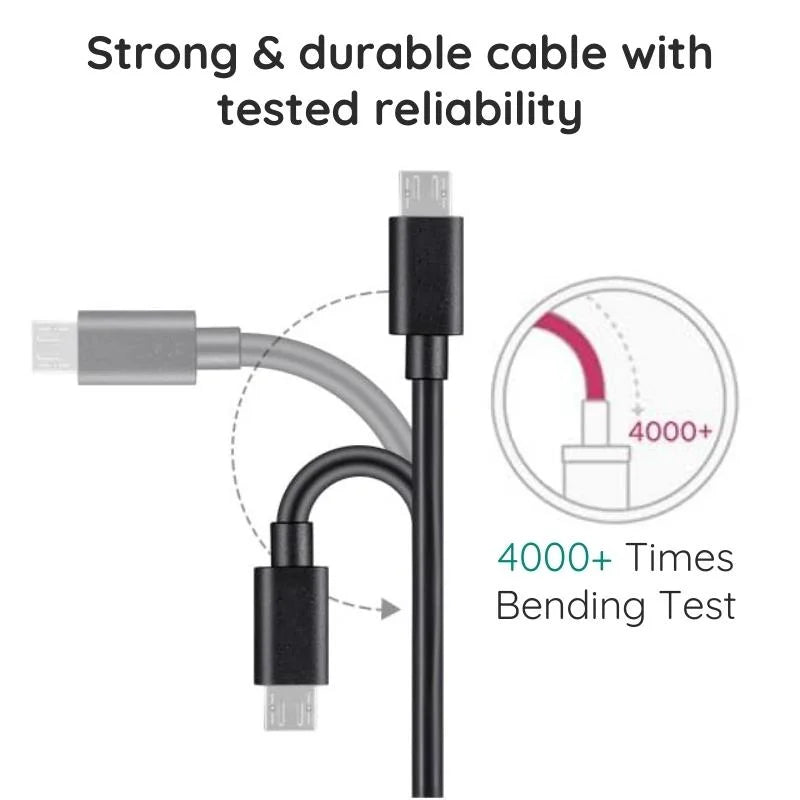 10 fot Premium Micro USB-kabel