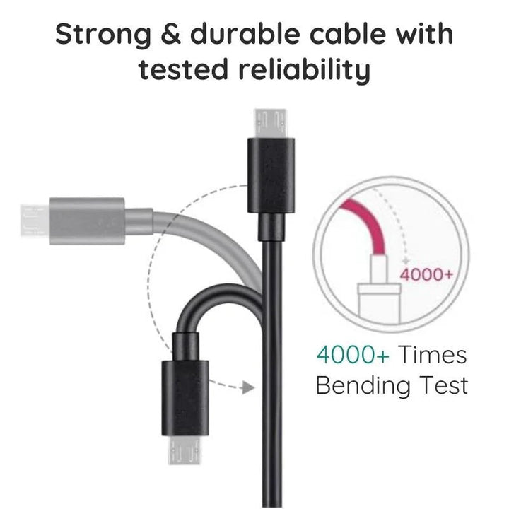 10 fot Premium Micro USB-kabel