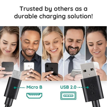 10 fot Premium Micro USB-kabel