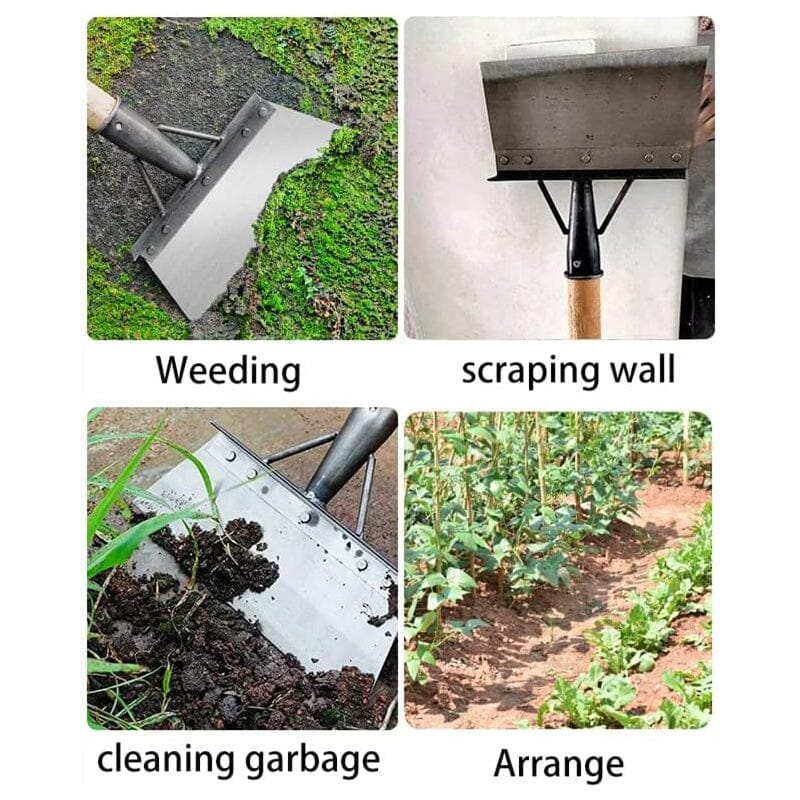 Multifunktionell Rengöringsspade