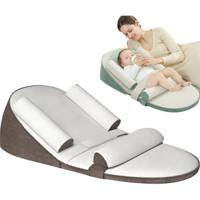Baby Wedge Sido-Sovkudde Säng Reflux Anti-Rull Nyfödd Säng