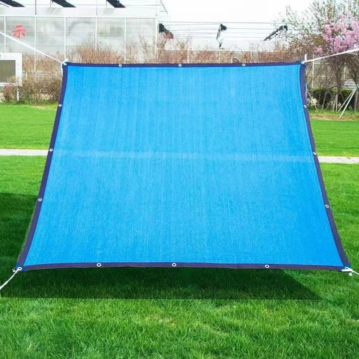Utomhus Mesh Patio Solskydd Segel