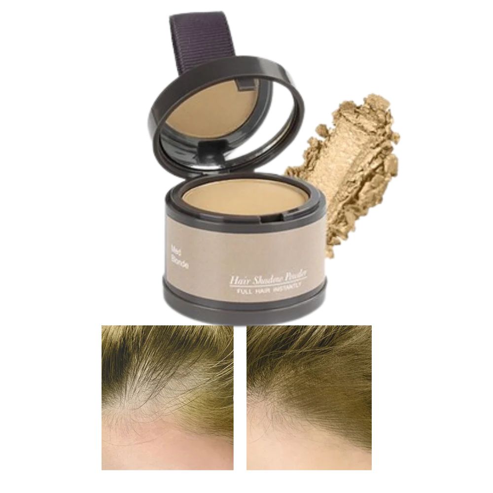 Hårrot Concealer Pulver