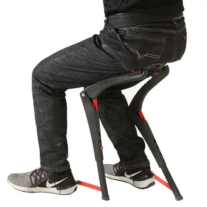Bärbar Bärande Exoskelett Utomhus Sport Fällstol