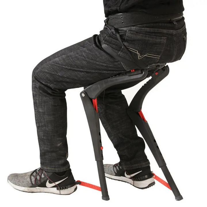 Bärbar Bärande Exoskelett Utomhus Sport Fällstol