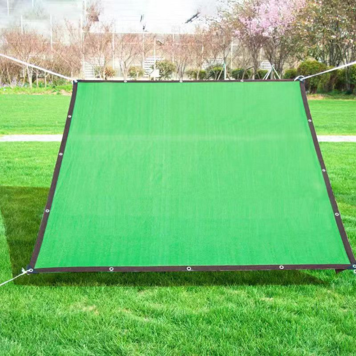 Utomhus Mesh Patio Solskydd Segel