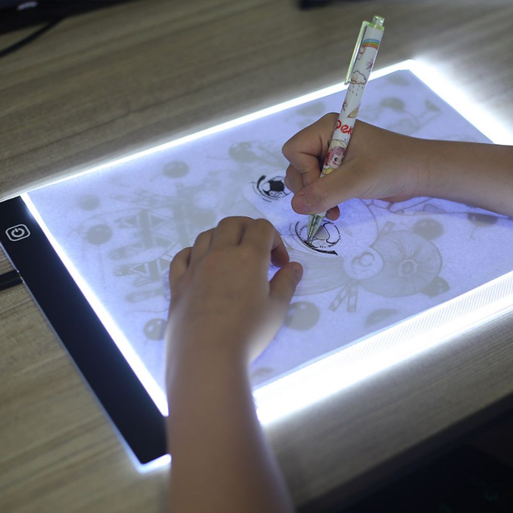 A4 A5 Ultra-Tunn LED Ritplatta för Spårning &amp; Skissande