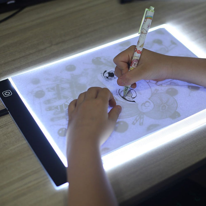 A4 A5 Ultra-Tunn LED Ritplatta för Spårning &amp; Skissande