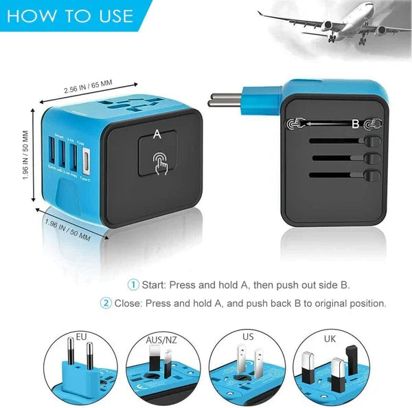 Multiplugg Reseadapter