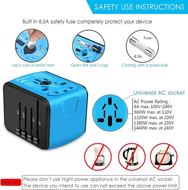 Multiplugg Reseadapter