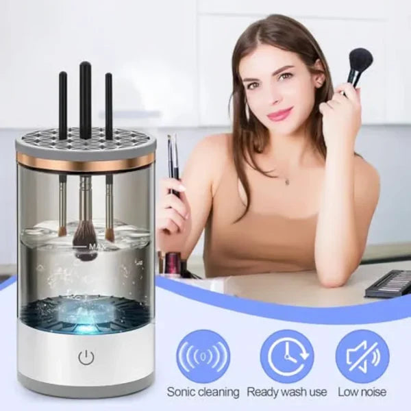 Automatisk Elektrisk Makeupborst Rengörare