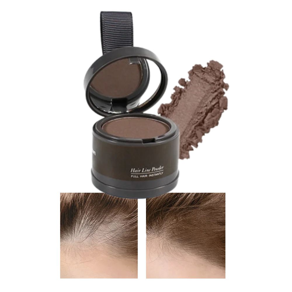 Hårrot Concealer Pulver