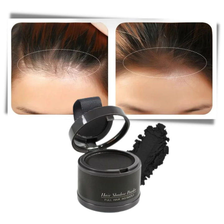 Hårrot Concealer Pulver