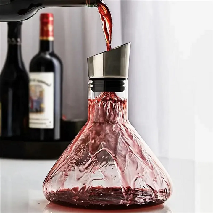 1500ml Vin Karaff med Luftare