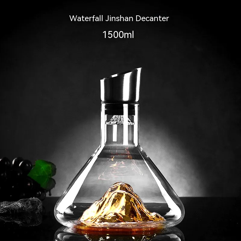 1500ml Vin Karaff med Luftare