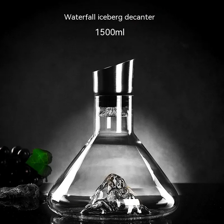 1500ml Vin Karaff med Luftare