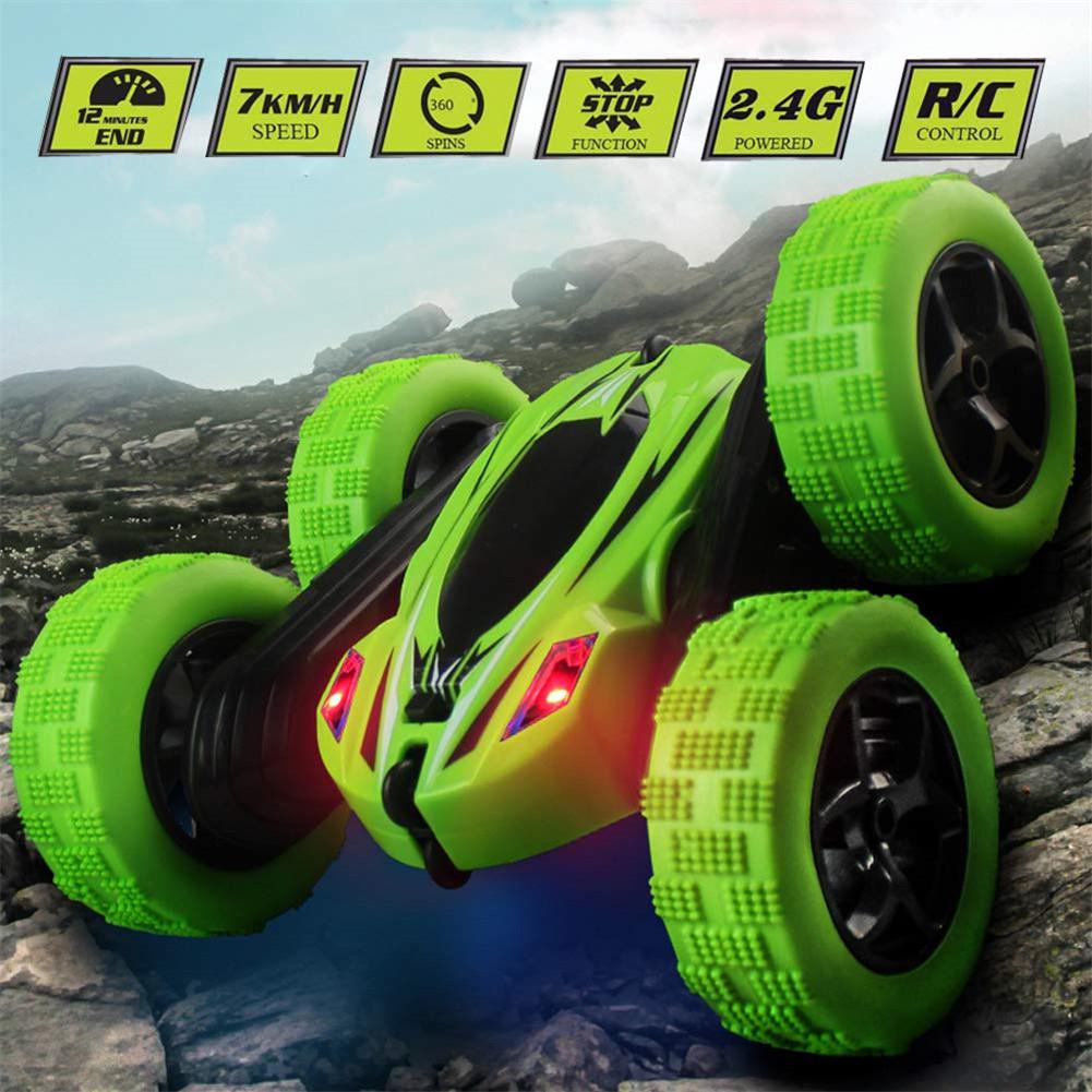 Hög-Impact RC Stuntbil