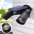Superljusa utomhus rörelsesensor solenergi LED-lampor