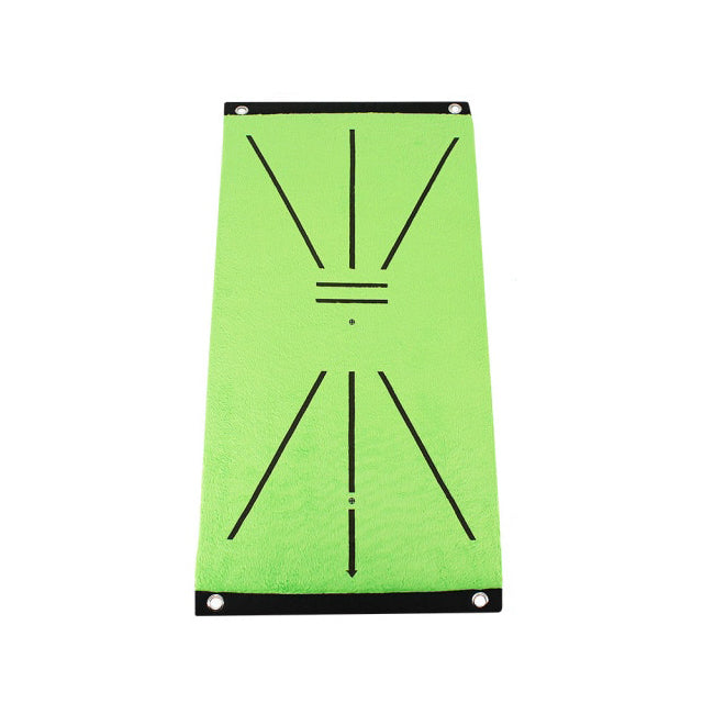 Golf Utomhus Svingmatta