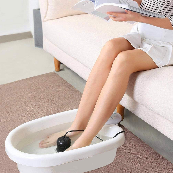 Ionic Detox Fotbad Maskin
