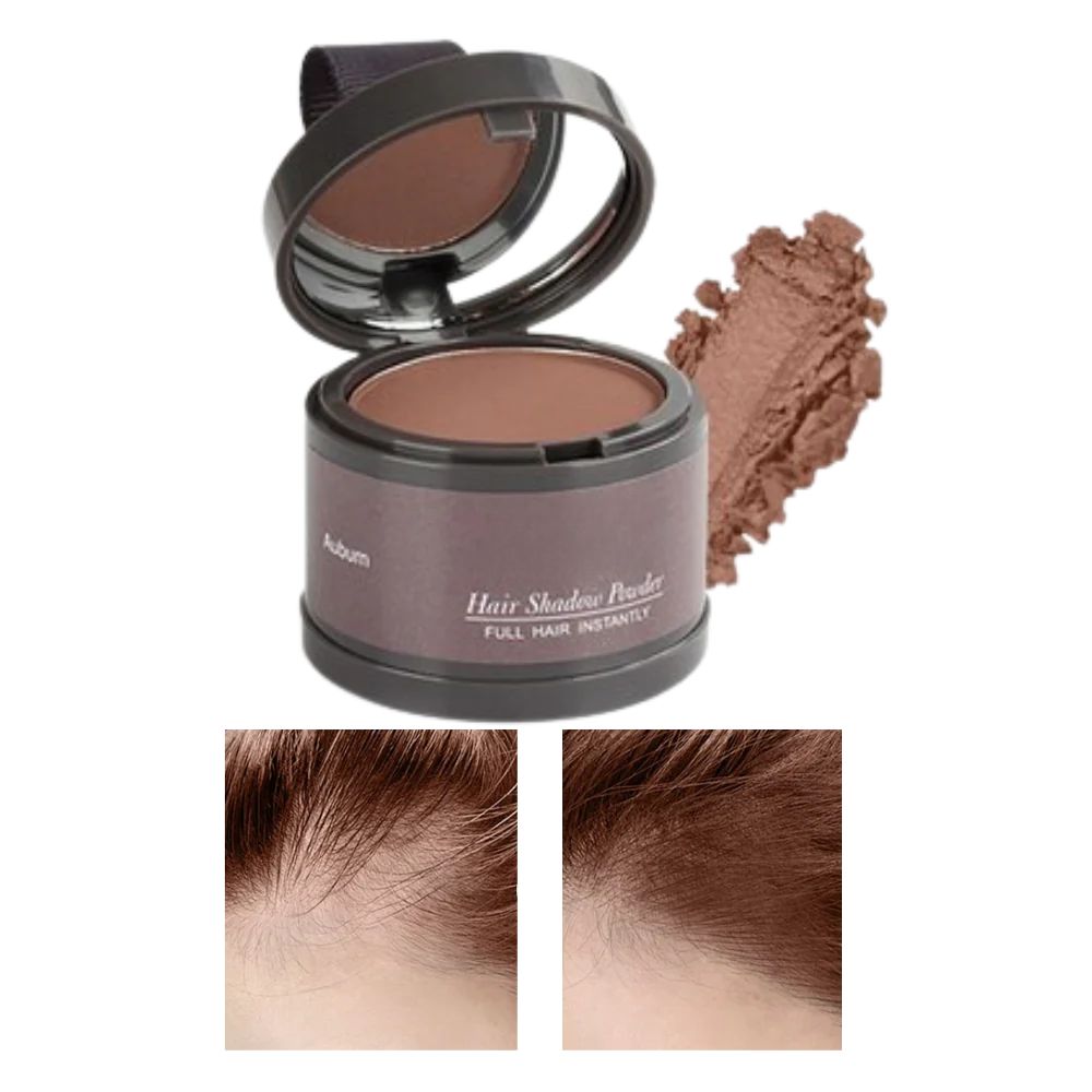Hårrot Concealer Pulver