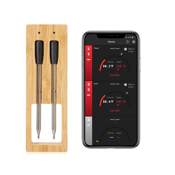 Trådlös Smart Kötttermometer
